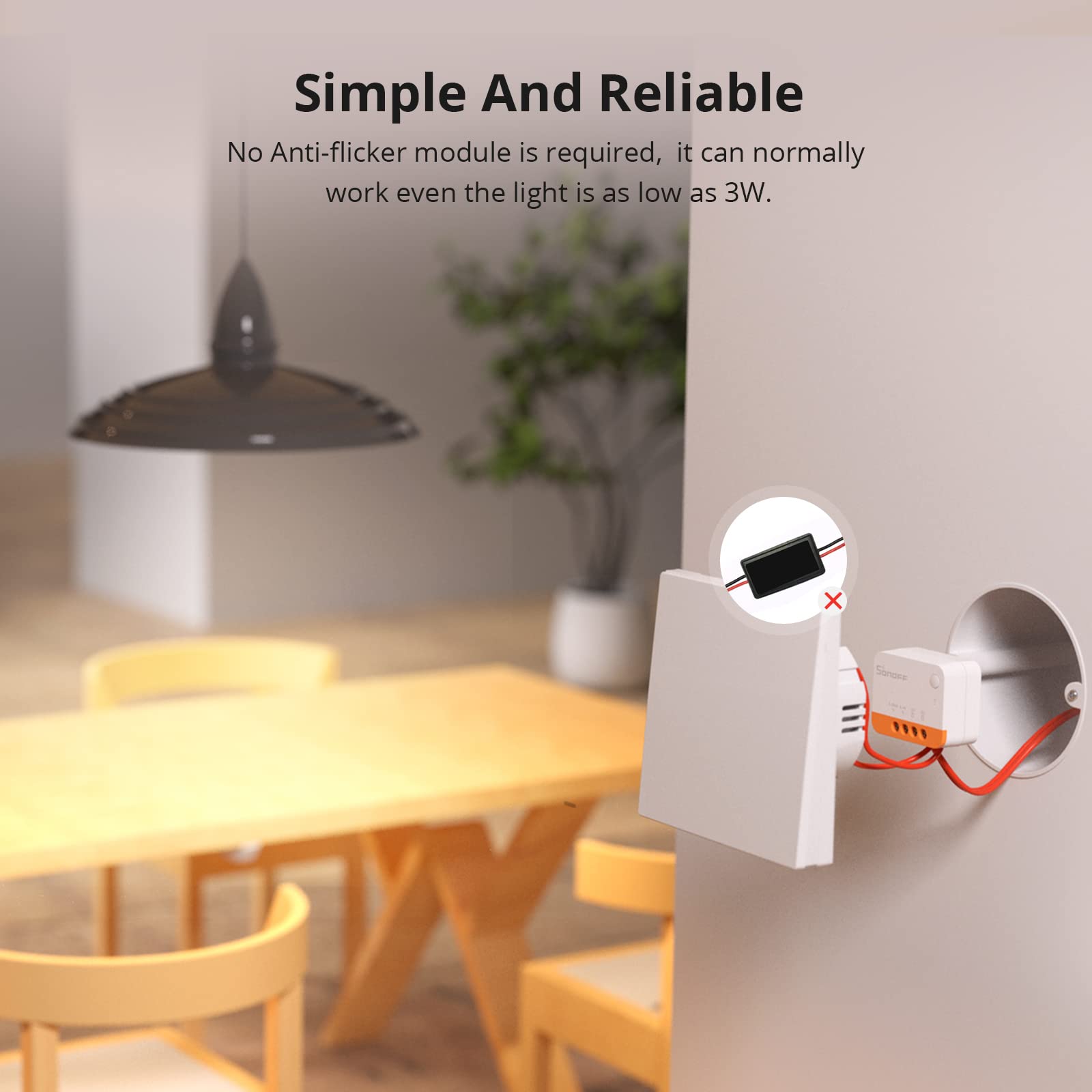 SONOFF ZBMINIL2 Extreme Zigbee Smart Light Switch (2 Way), Compatible with Alexa, SmartThings Hub, Google Home&SONOFF ZBBridge-P, ZigBee Hub Required, No Neutral Required 4-Pack