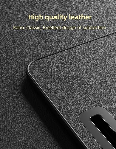 Laptop Desk for Bed,EWX Bed Table with Foldable Legs Tablet Slot Storage Drawer Silicone Wrist pad,Foldable Lap Table for Eating, Working, Writing and Drawing,22.8” x 14.6” Bed Desk