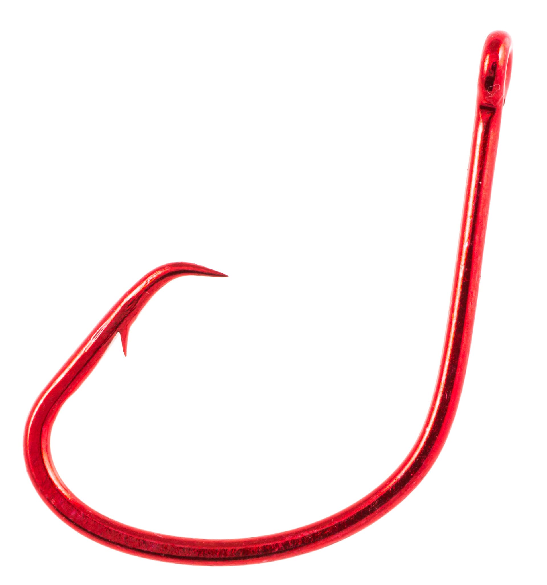 Owner American 5114-153 Mutu Light Circle Hook Hook, Size 5/0, Hangnail Point, Multi, One Size