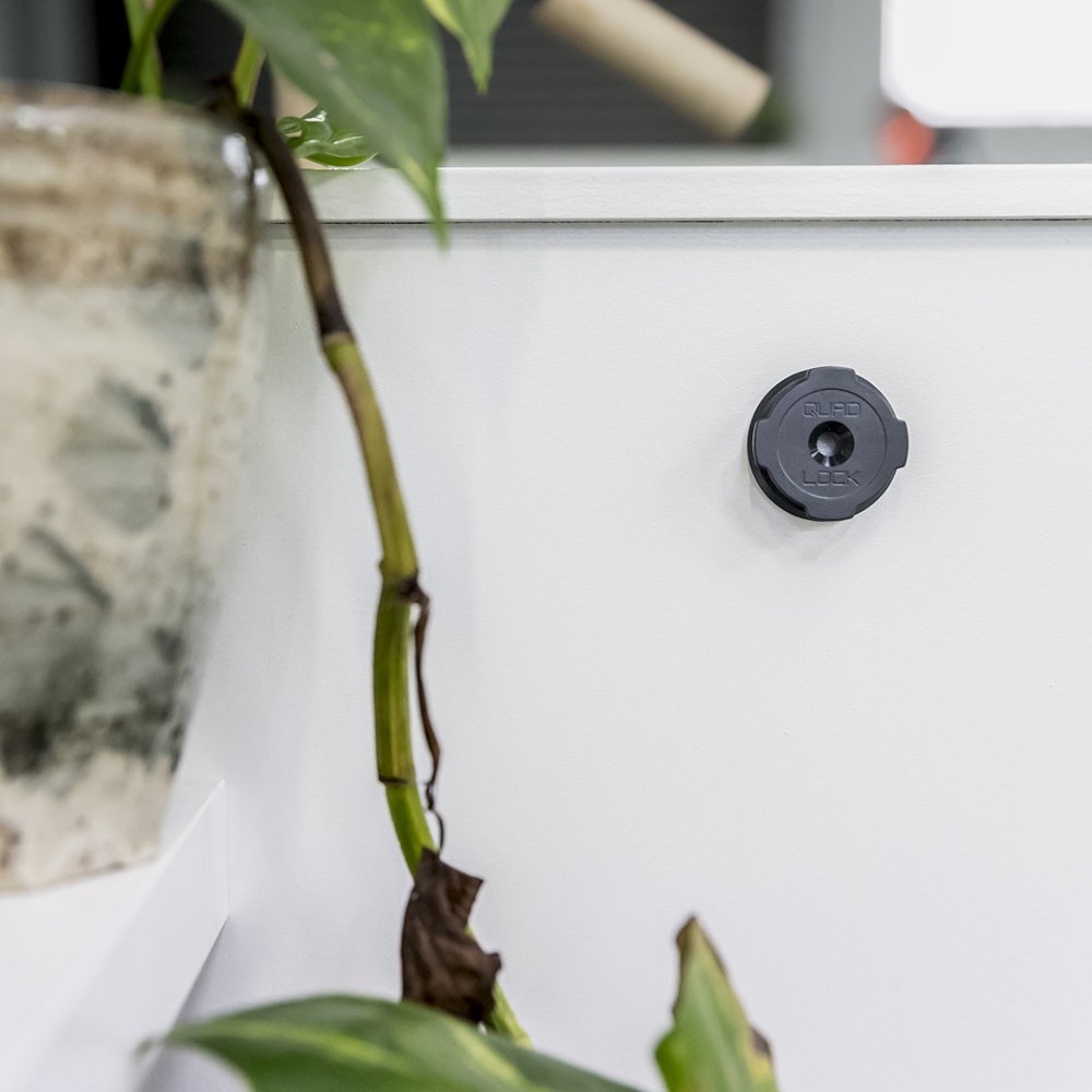 Quad Lock Adhesive Wall Mount - Twin Pack