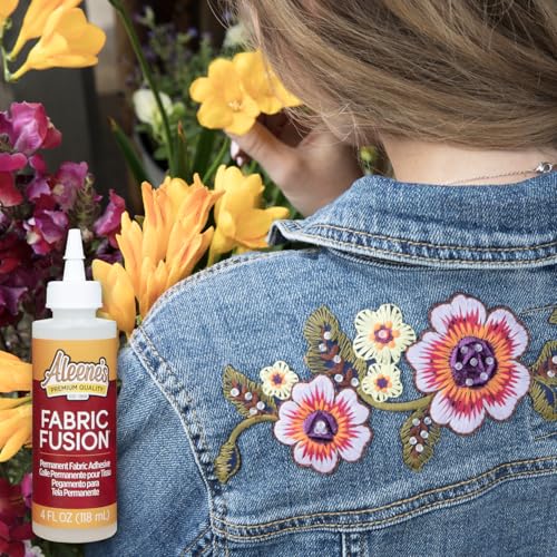 Aleene's Fabric Fusion Permanent Fabric Adhesive 4 fl. oz.