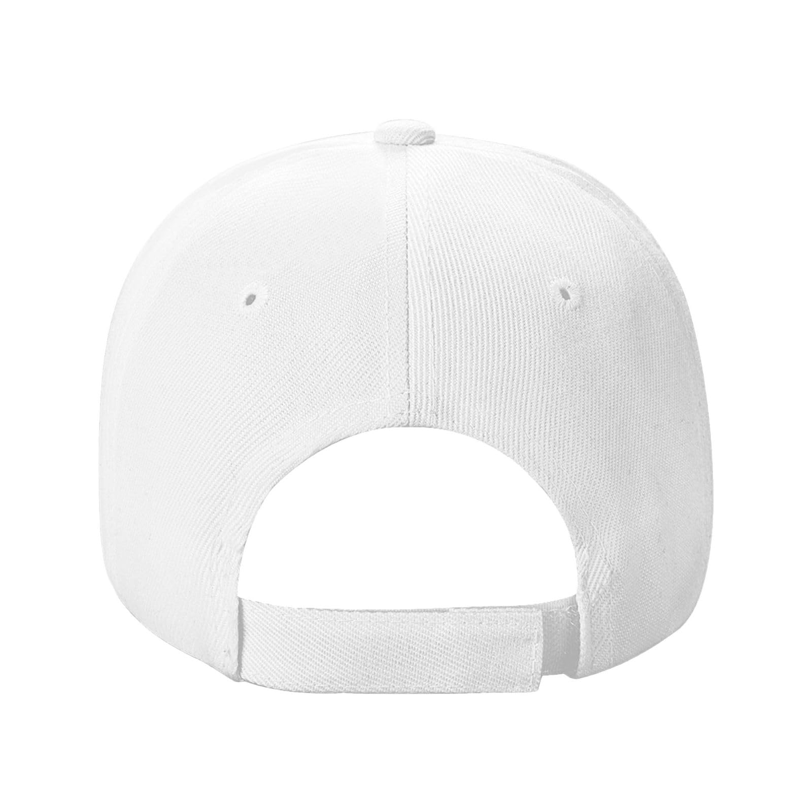 muciioa Make Cuba Great Again hat Cuban Flag Baseball Cap White