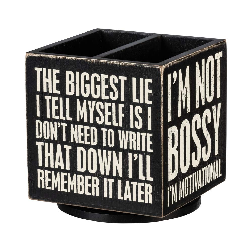 Pencil Holder - I'll Remember It Later