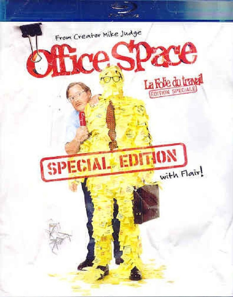 Office Space (Special Edition with Flair!) [Blu-ray]