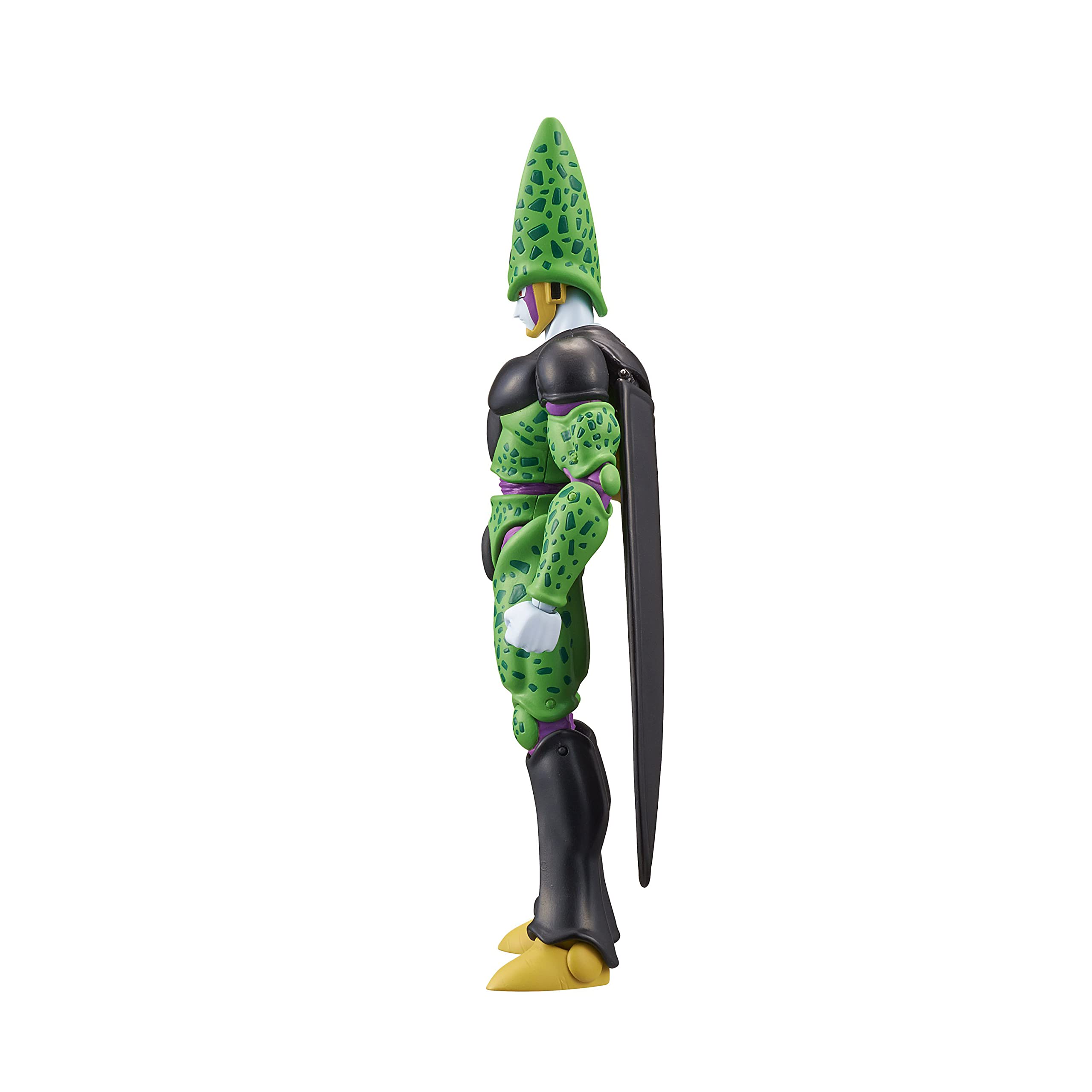 Dragon Stars Series - Dragon Ball Super - Cell Final Form Figure (Series 10), 6.5" Action Figure