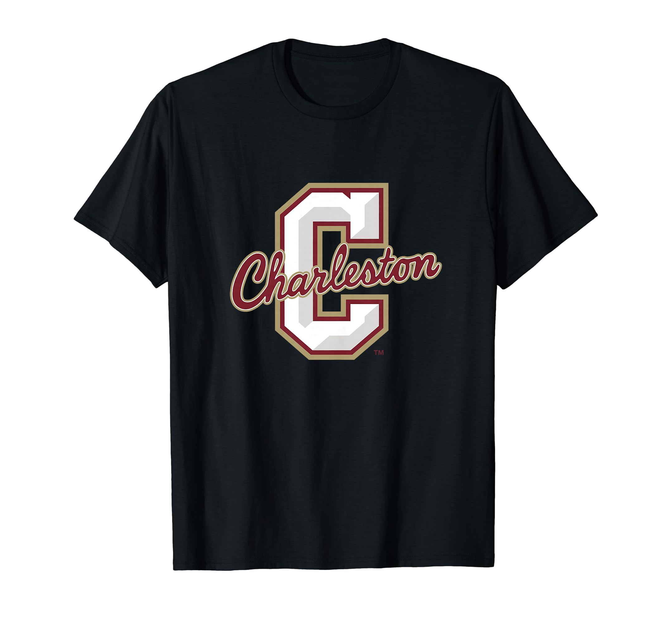 Charleston Cougars Icon Logo Officially Licensed T-Shirt