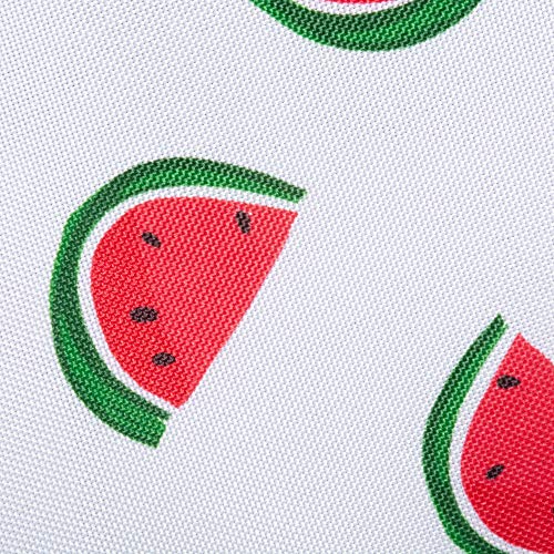 DII Watermelon Outdoor Tabletop Collection, Stain Resistant & Waterproof, Table Runner, 14x72