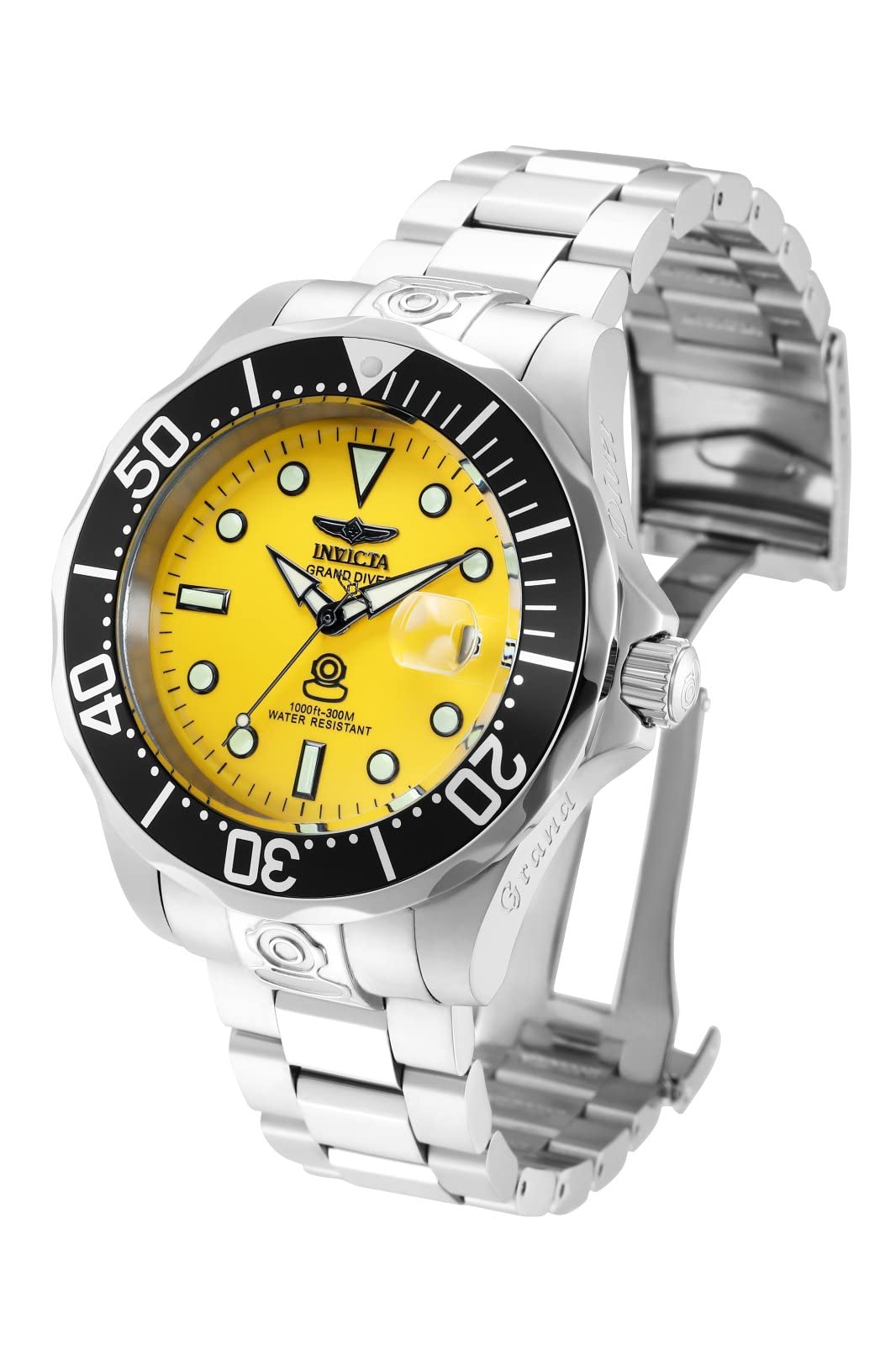 Invicta Men's 3048 Stainless Steel Pro Diver Quartz Watch