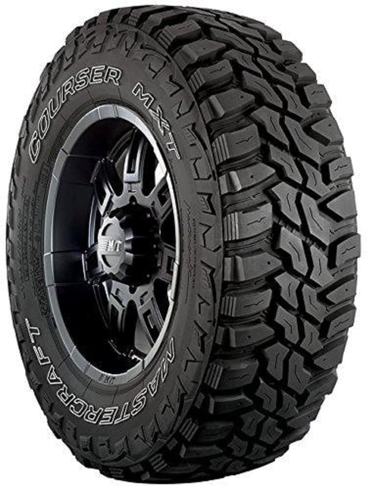 Mastercraft Courser MXT Mud Terrain Radial Tire - 35/125R20 121Q
