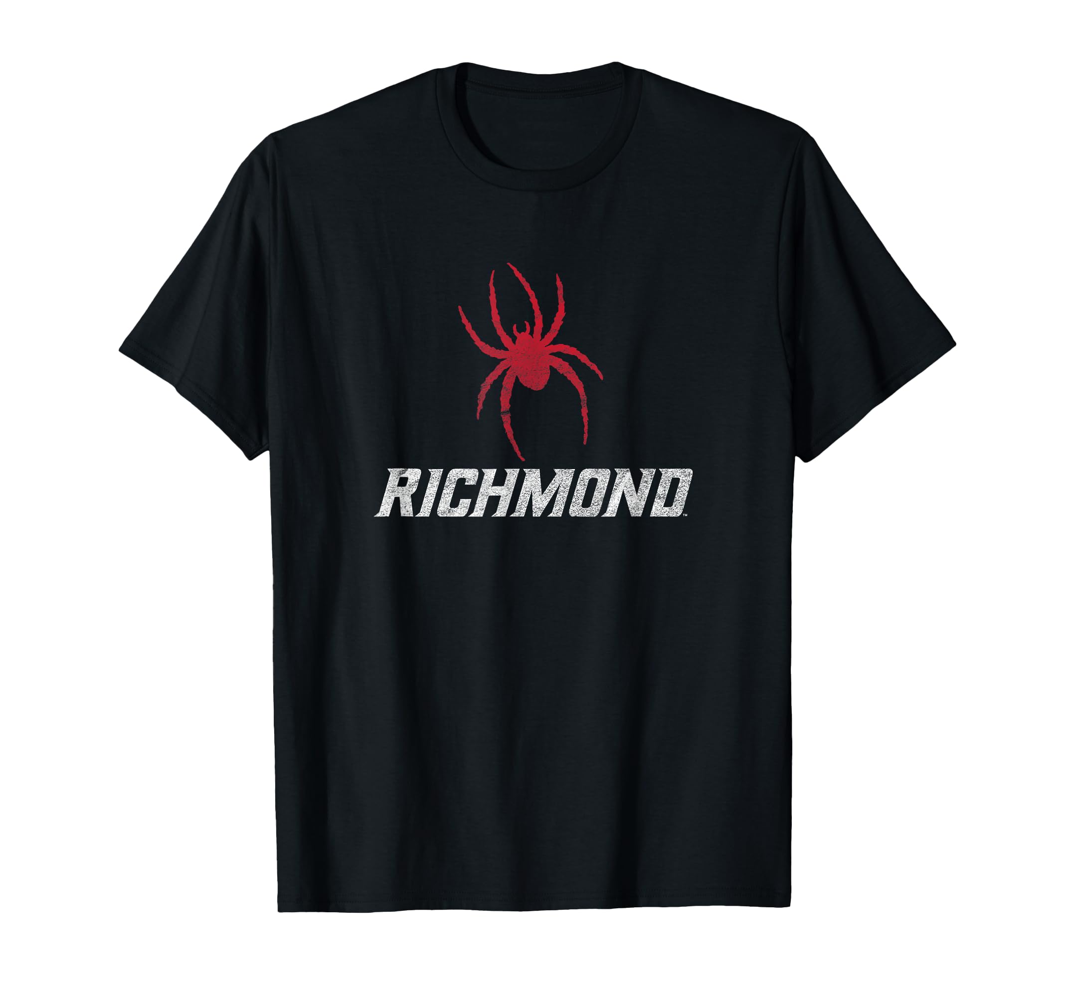 University of Richmond Spiders Distressed Primary Logo T-Shirt