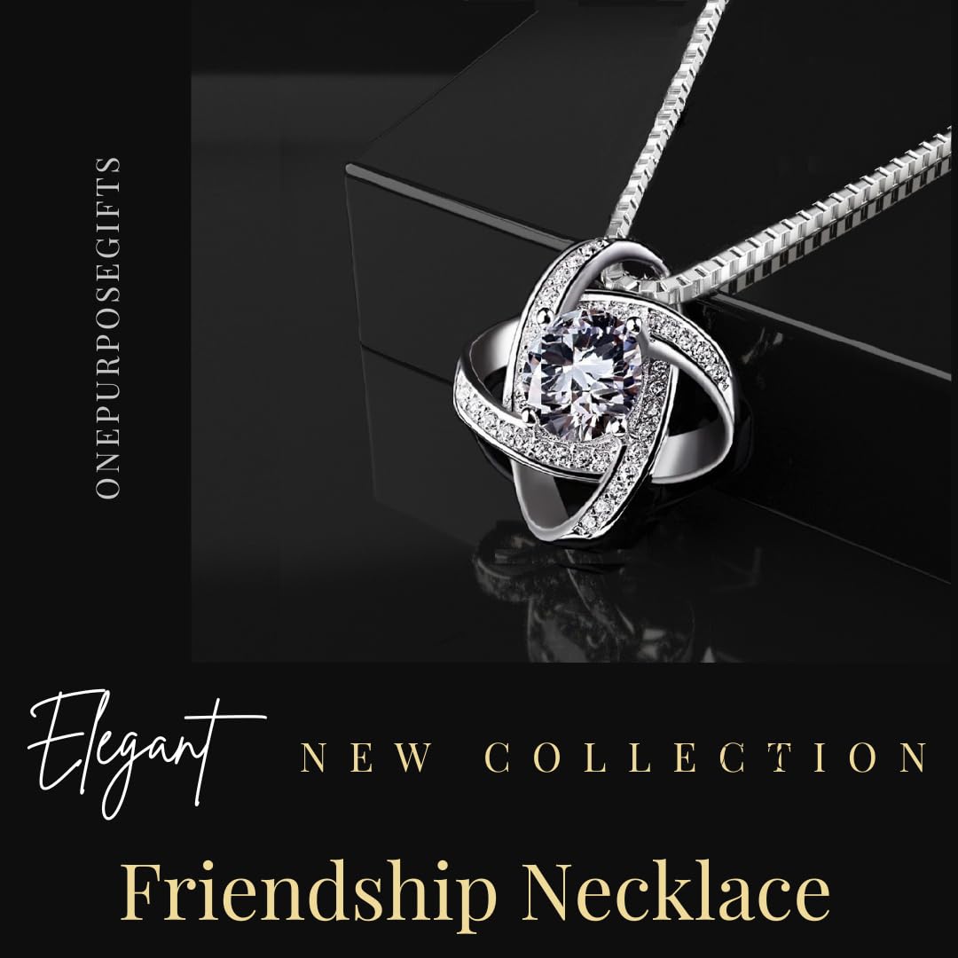 Best Friend Friendship Necklace, Friendship Gifts for Women,Gifts for Best Friend, Best Friend Friendship Necklace, Birthday Gifts for Female Friends, Her, BFF, Bestie