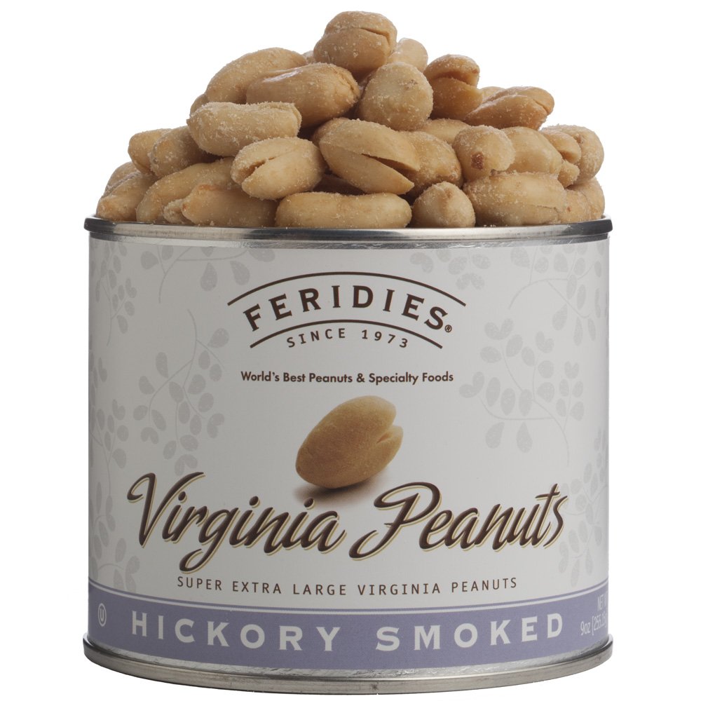 9 oz Hickory Smoked Virginia Peanuts