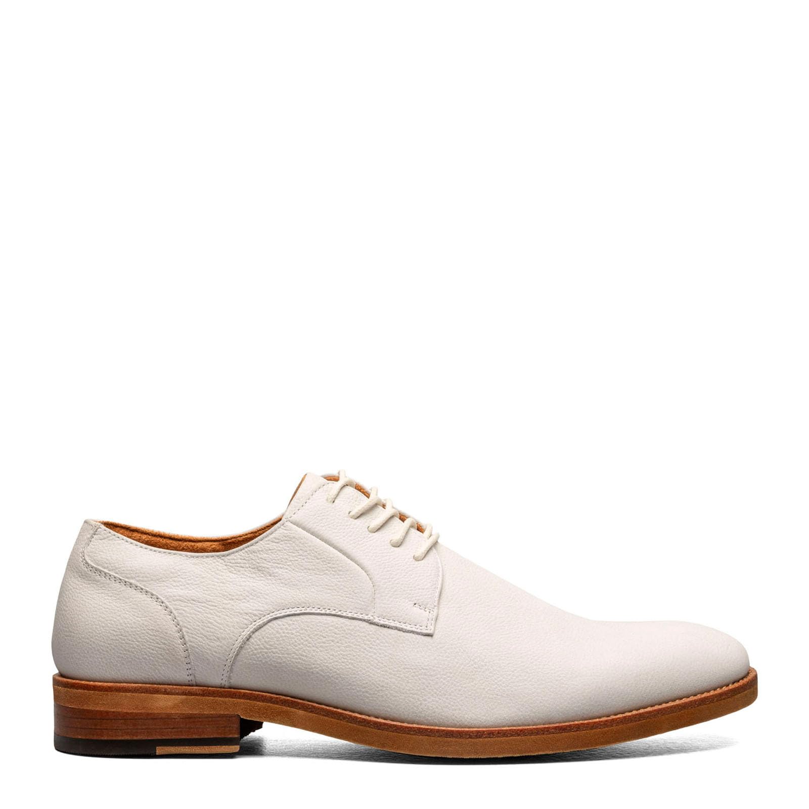 Stacy Adams Men's Preston Lace Up Oxford, ICE, 10.5
