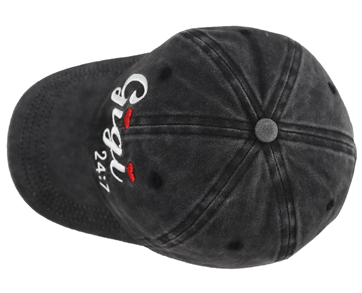 Funny Gigi Gifts for Grandma Mom Mama Grandmother, Embroidery Adjustable Vintage Retirement Gigi Baseball Hats, Best Ever Nana Mimi Caps, Christmas Birthday Gifts for Women Black