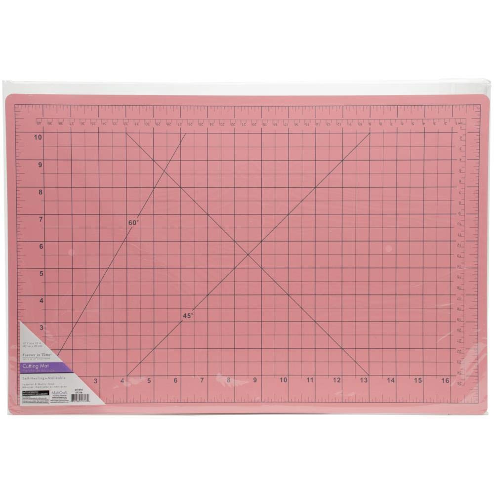 Scrappin' Gear Self-Healing A3 Cutting Mat with Grids, 12-Inch x 17.75-Inch