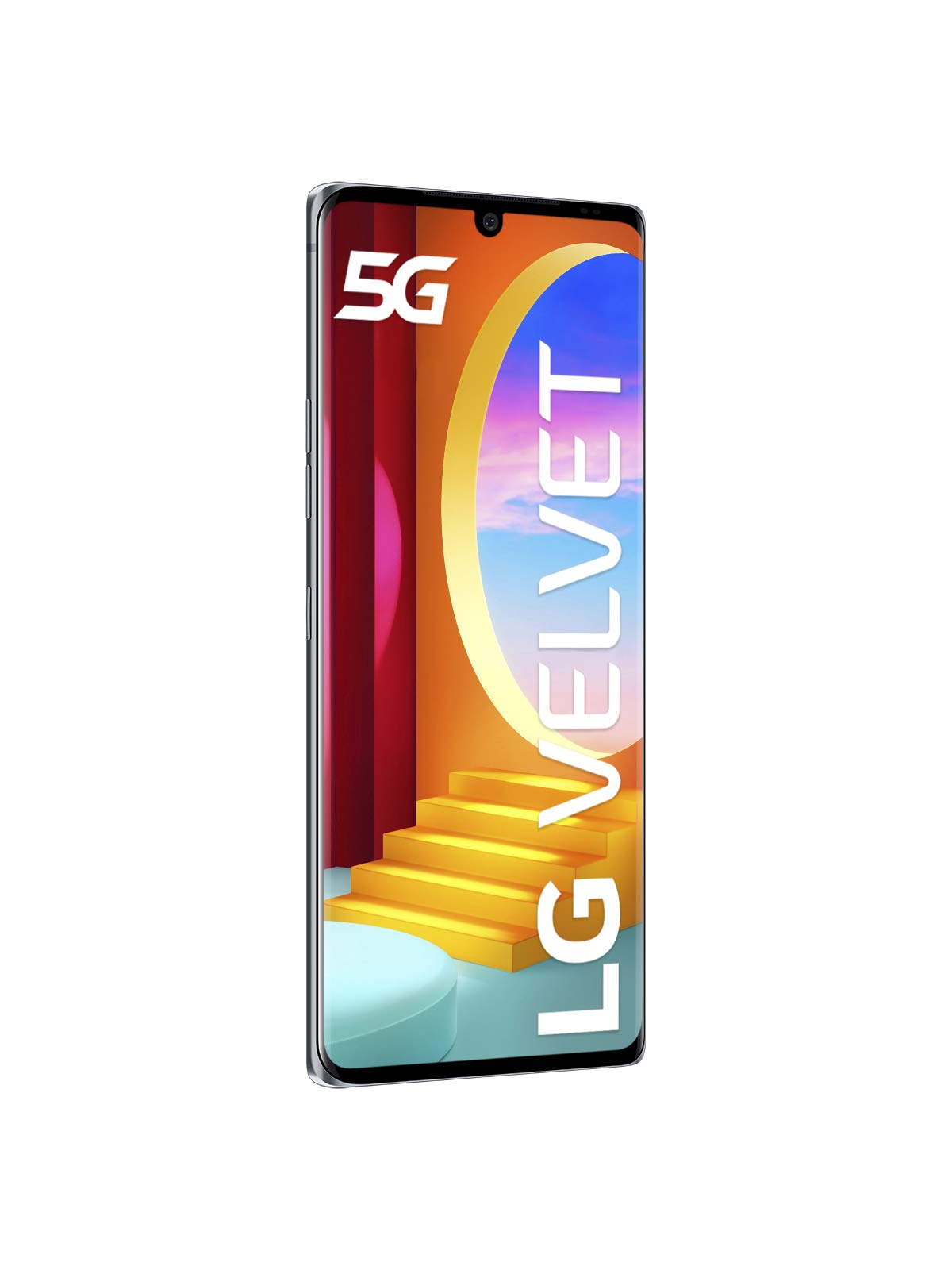 LG Velvet 5G US Model LMG900UM1A ATT Unlocked 6GB/128GB US Version - Aurora Grey