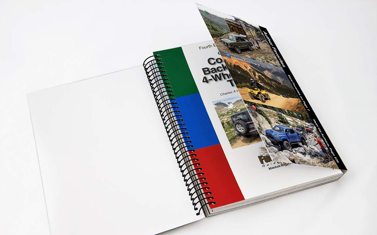Guide to Colorado Backroads & 4-Wheel-Drive Trails (FunTreks Guidebooks)