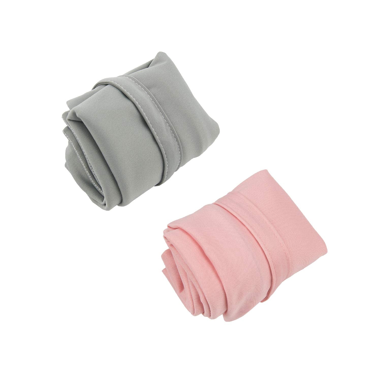 ALVA ALVABABY 2pcs Cloth Diaper Wet Dry Bags Waterproof Reusable with Two Zippered Pockets Travel Beach Pool Daycare Soiled Baby Items Yoga Gym Bag for Swimsuits or Wet Clothes L-B1929