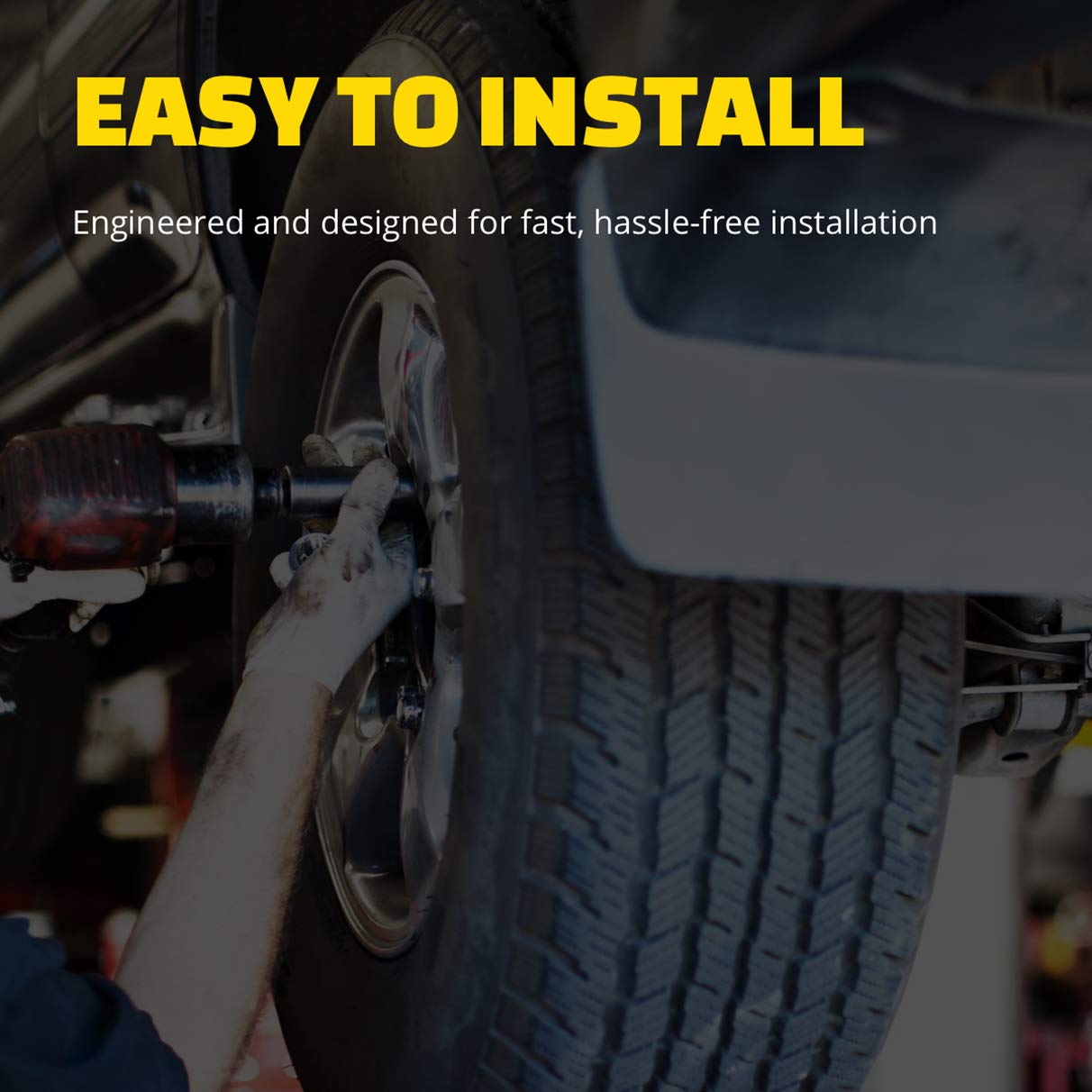 MOOG 515101 Wheel Bearing and Hub Assembly for Dodge Ram 2500