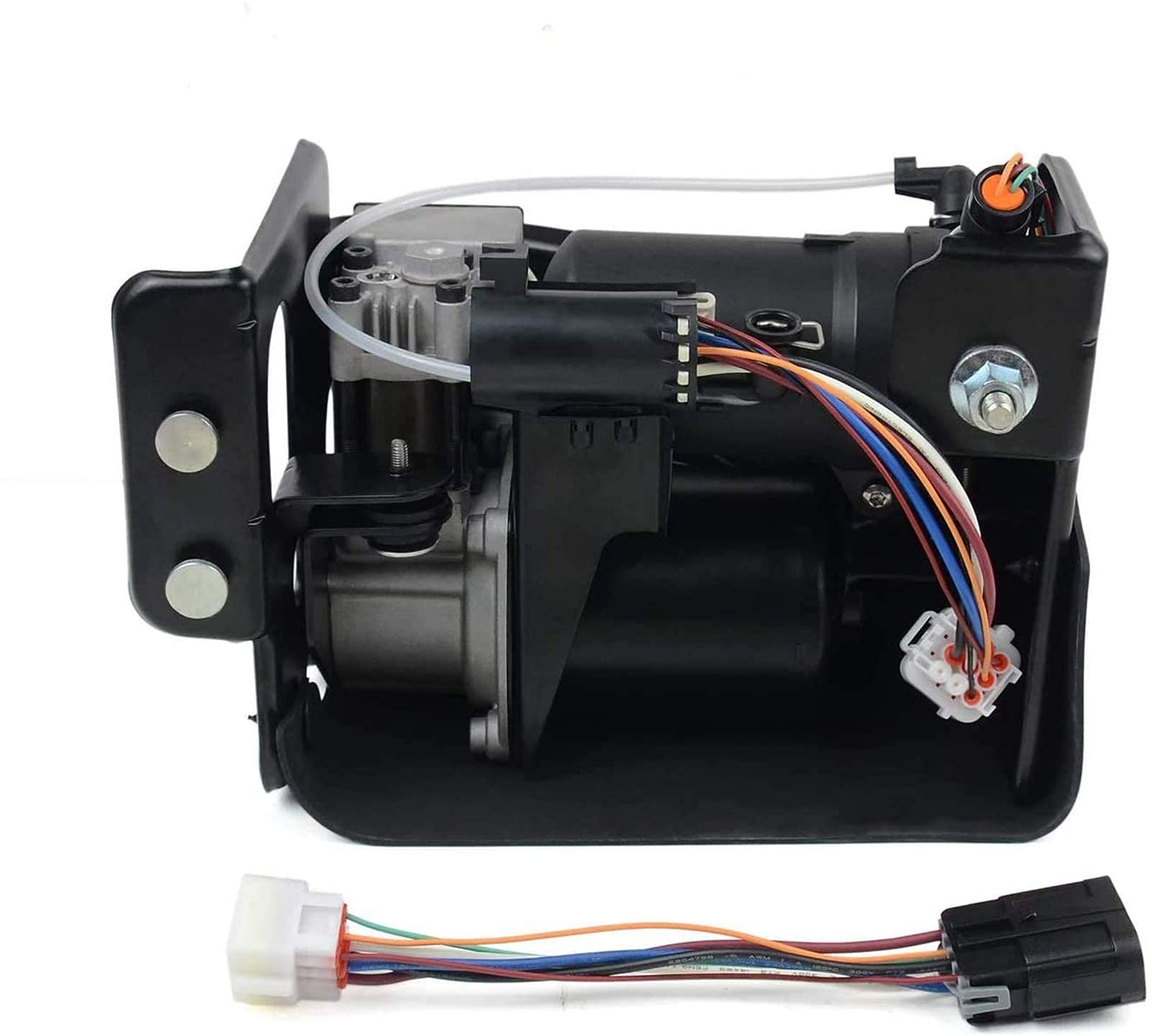 949-001 949-099 Air Ride Suspension Compressor Pump Fits for Cadillac Escalade Chevy Avalanche Suburban Tahoe GMC Yukon 2001-2016 Replace# 15254590 4J-0003C 949001 949099