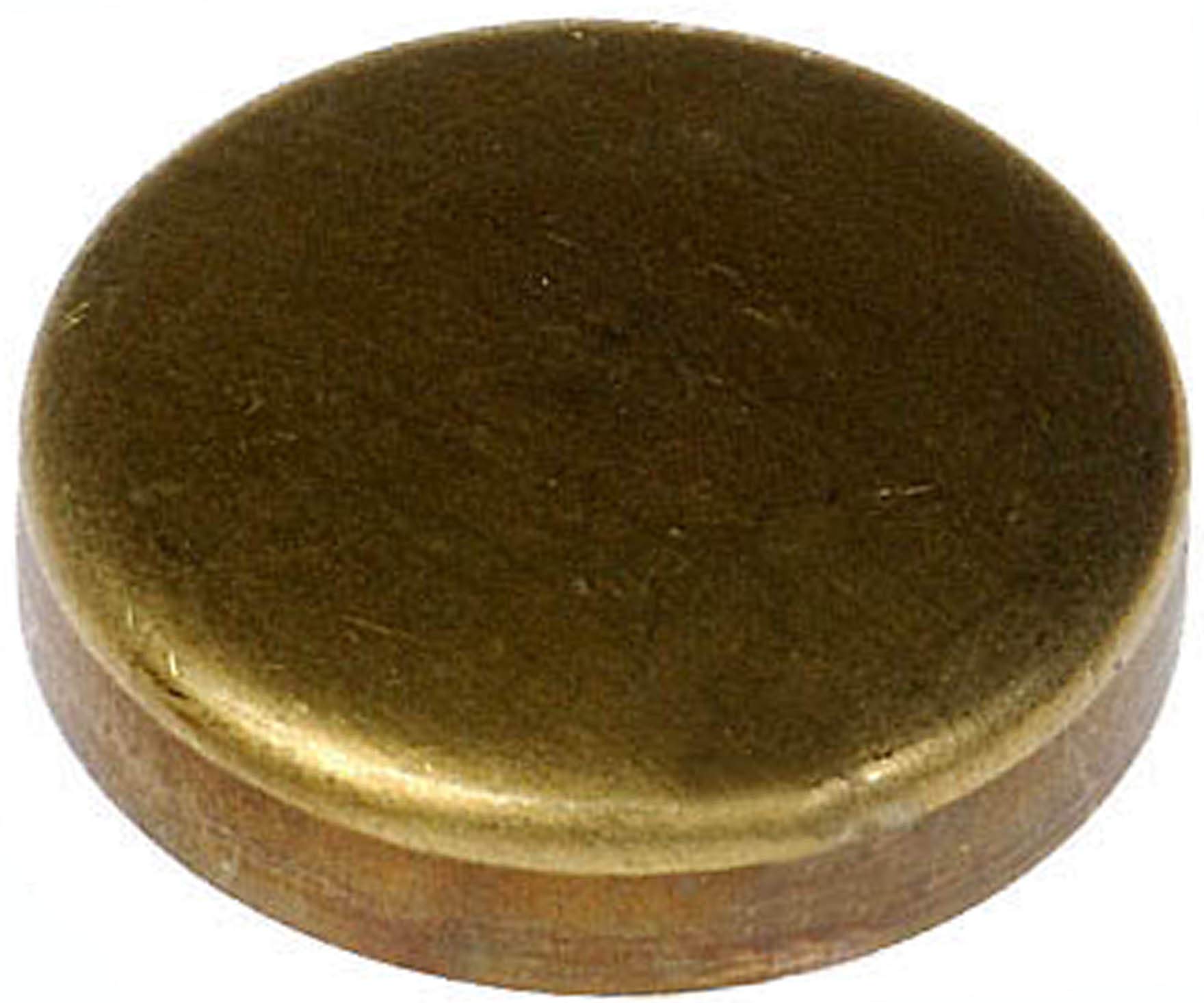 Dorman 565-025 Brass Cup Expansion Plug 1-3/8 In., Height 0.310 Compatible with Select GMC/Pontiac Models, 10 Pack