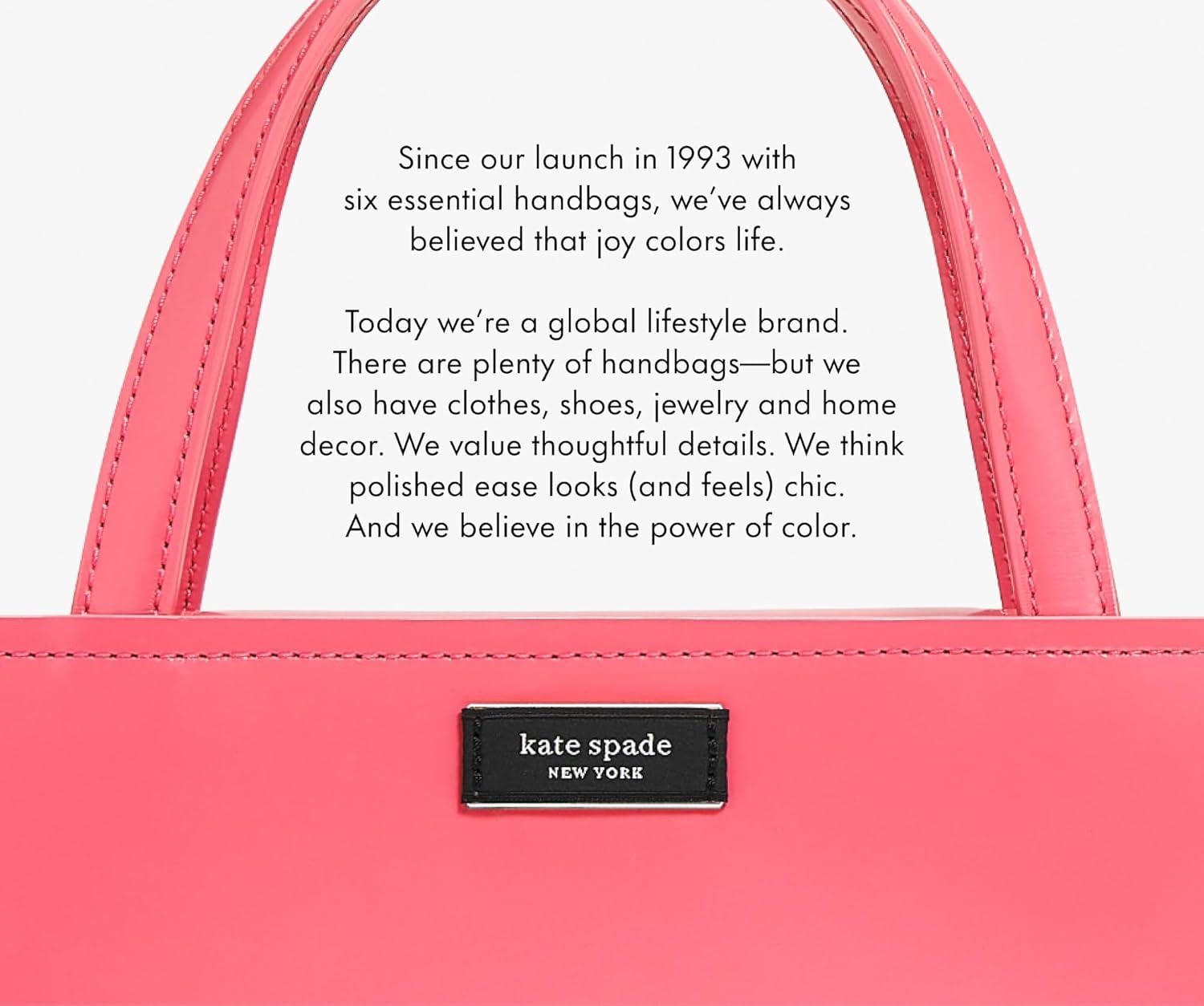 Kate Spade New York Id Badge Clip Key Chain, Multi Glitter