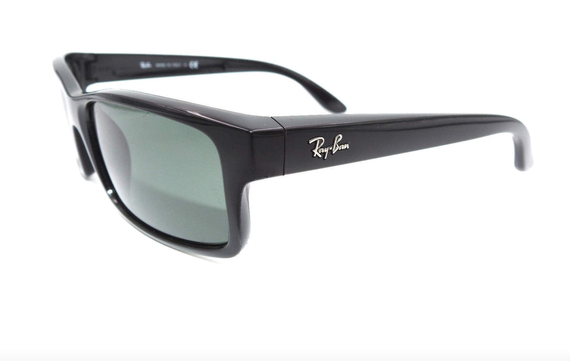 Ray-Ban RB4151 Square Active Lifestyle Black Sunglasses 59mm