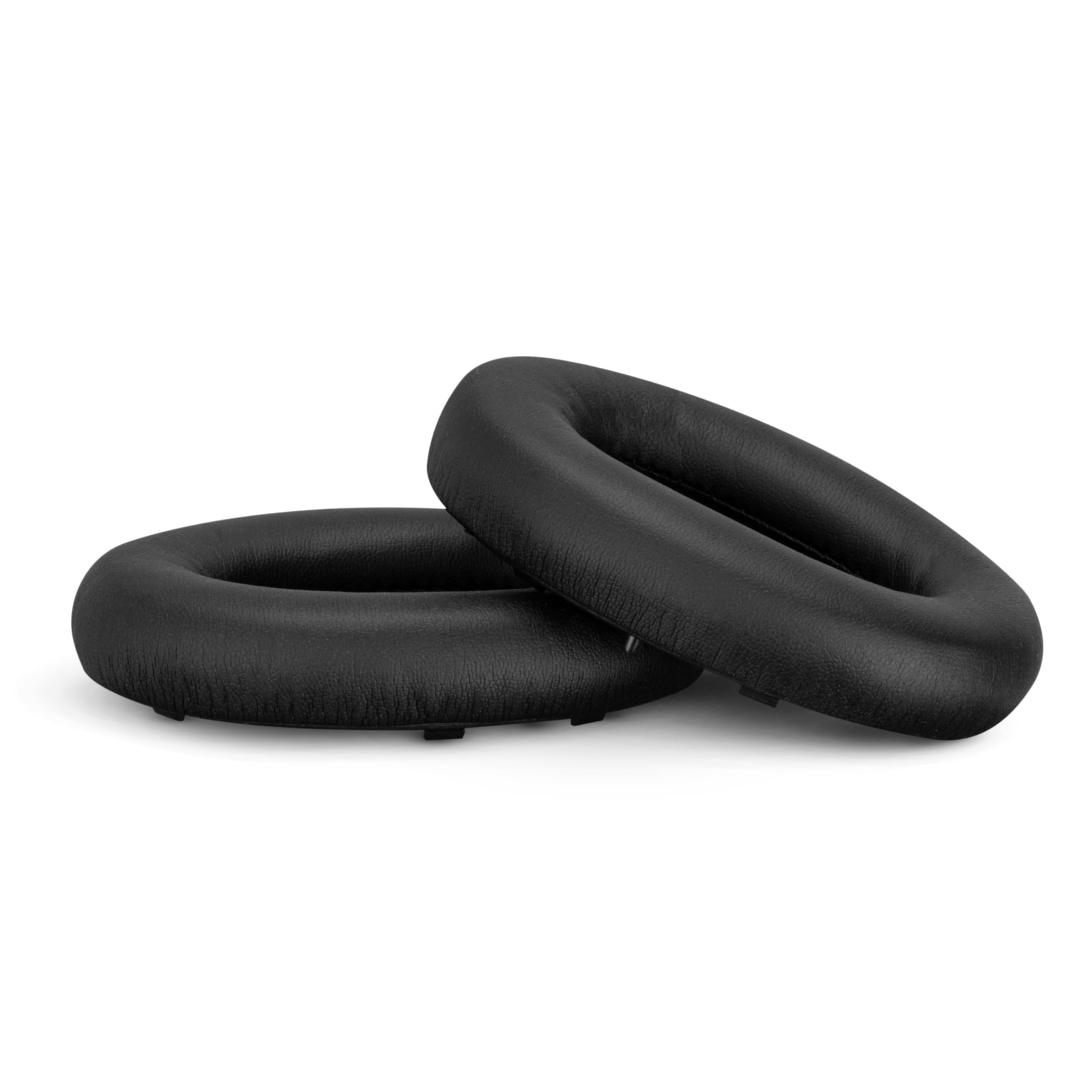 Replacement Earpads for Sony WH-1000XM4 Headphones - Soft Vegan Leather Cushions for Extra Comfort, Easy & Quick Installation, by Brainwavz (Black)