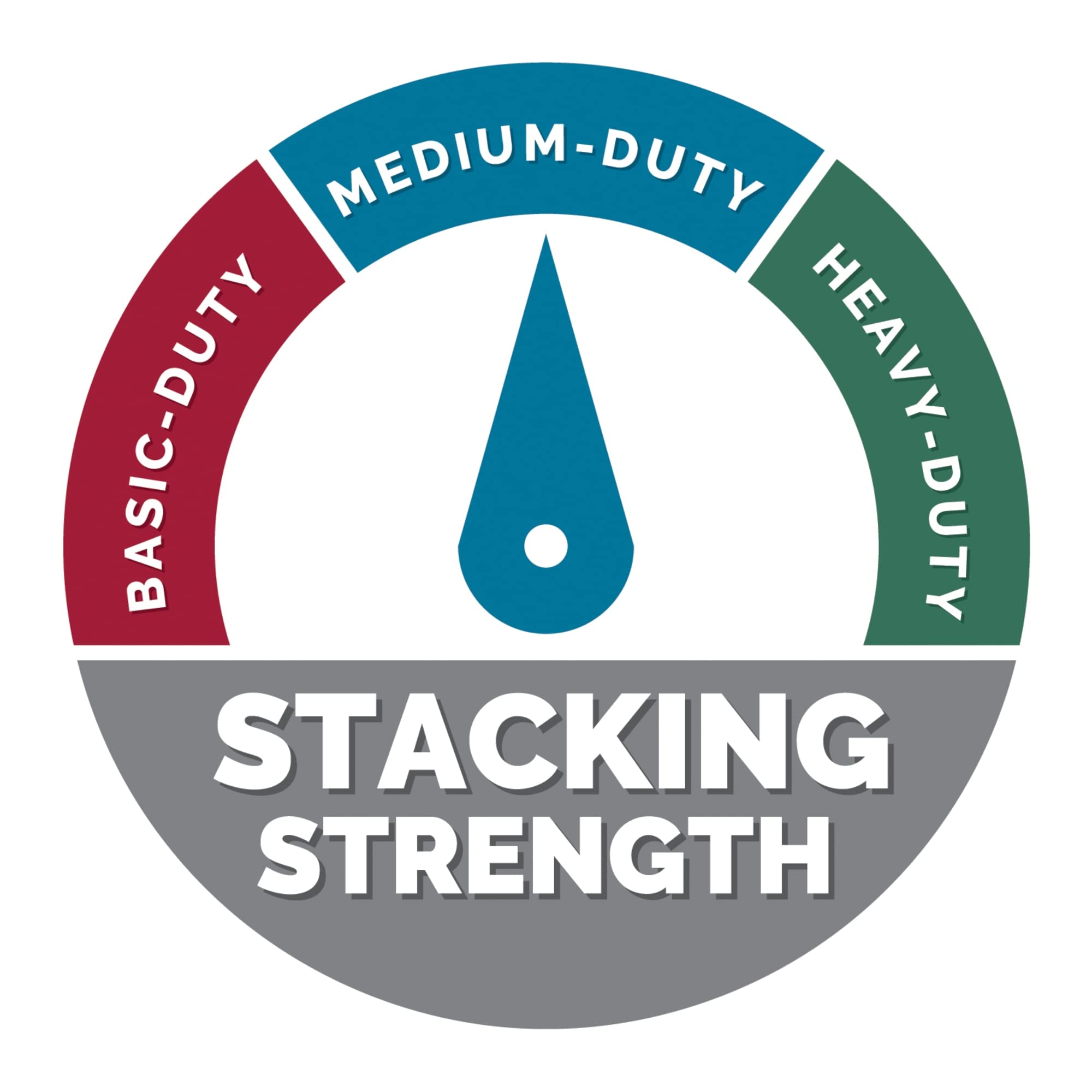 Bankers Box 4 Pack HANG'N'STOR Medium-Duty File Storage Boxes, FastFold, Lift-Off Lid, Letter, White/Blue