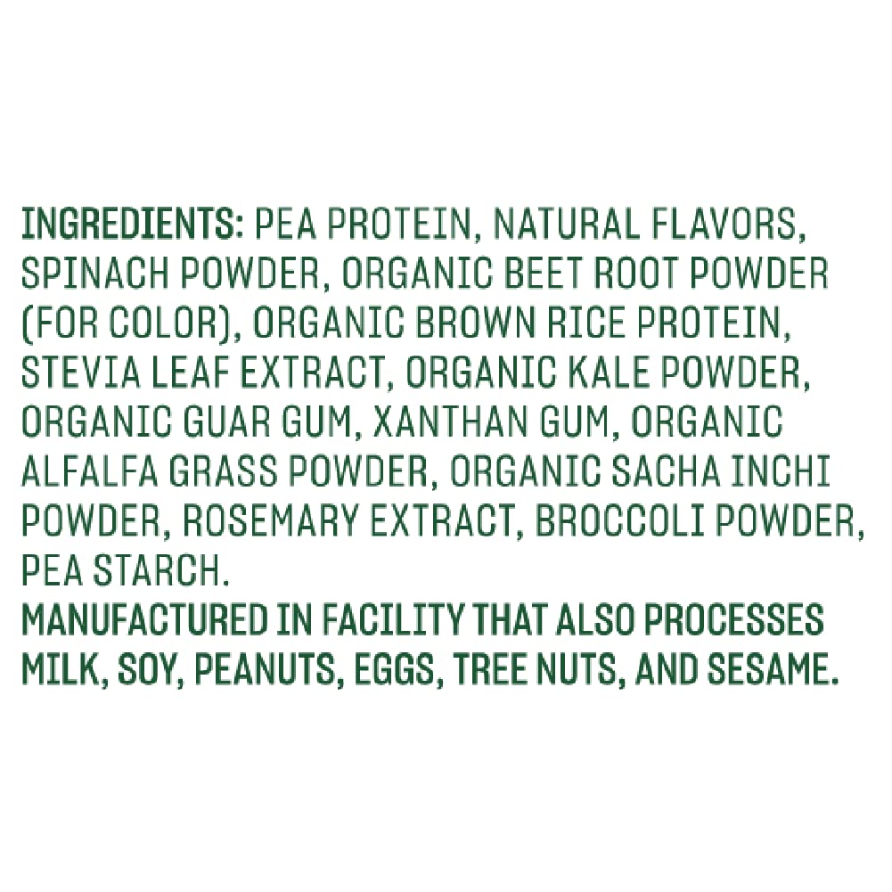 Vega Protein and Greens Protein Powder, Berry - 20g Plant Based Protein Plus Veggies, Vegan, Non GMO, Pea Protein for Women and Men, 1.3 lbs (Packaging May Vary)