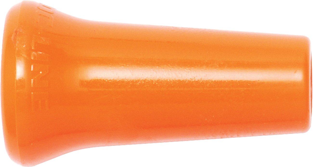 Loc-Line - 49424 Coolant Hose Component, Acetal Copolymer, Round Nozzle, 1/4"Diameter, 1/4" Hose ID (Pack of 50)