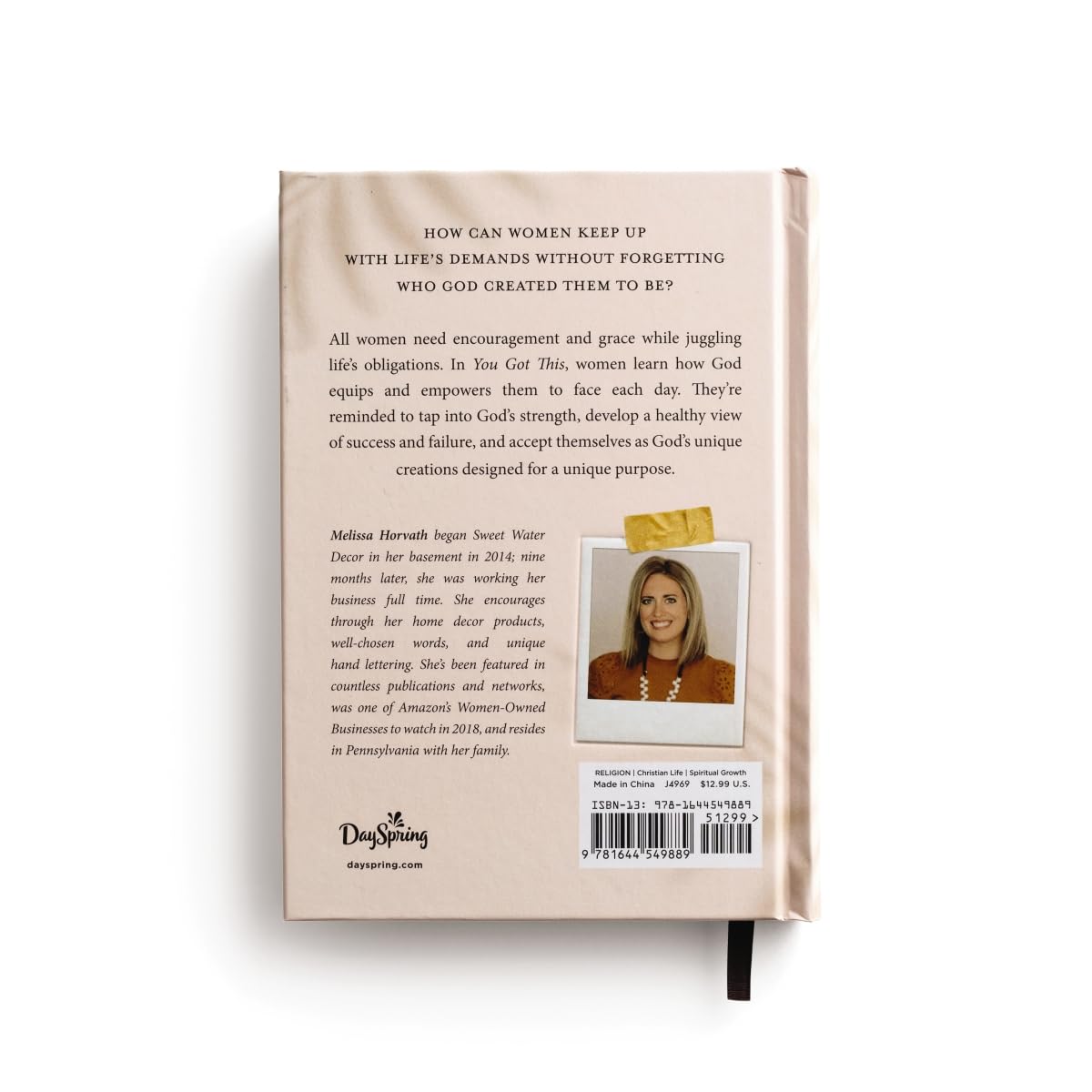 You Got This: 90 Devotions to Equip and Empower Hardworking Women (A 90-Day Devotional) The Perfect Gift for Christian Women