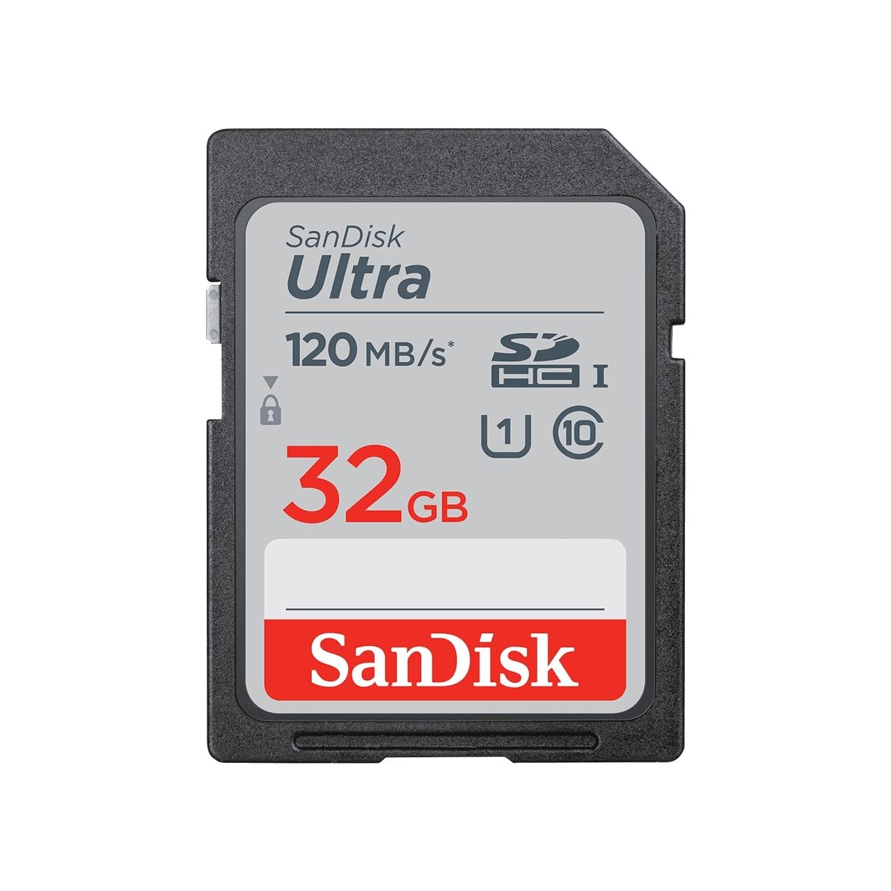 SANDISK 32GB 3-Pack Ultra SDHC UHS-I Memory Card (3x32GB) - SDSDUN4-032G-GN6IM [Older Version]