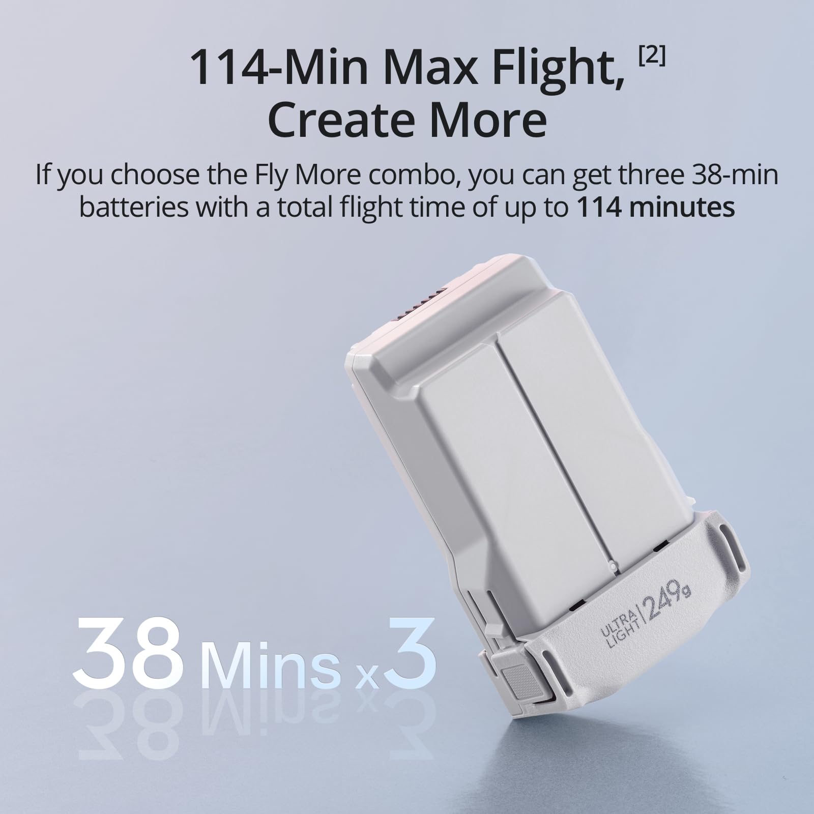 DJI Mini 3 Fly More Combo (DJI RC), Drone Under 249g, 3 batteries for 114-Min Max Flight Time, True Vertical Shooting, Return to Home, 10km Max Video Transmission, Drone with Camera 4K for Beginners