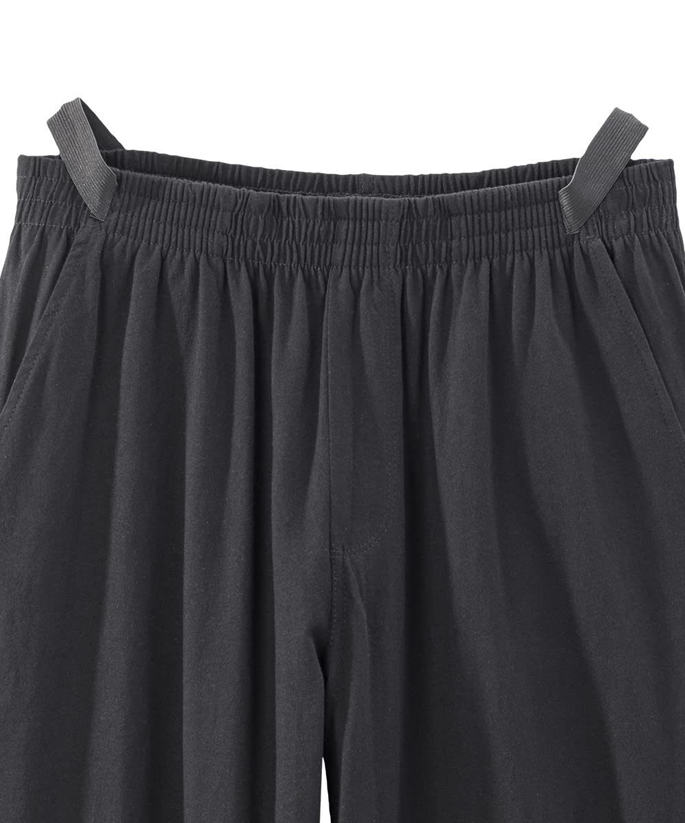Men’s Pull-On Adaptive Comfort-Stretch Pant - Black XL