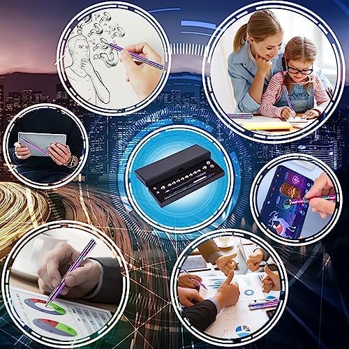 Fidget Pen Gifts For Teenage Girls - Magnetic Pen Cool Gadgets Teen Boys Gift Ideas - Magnet Pen Cool Things For Adults Kids Teens - Best Gift For 10 11 12 13 14 15 Year Old Boy - Novelty Toy For 8-12