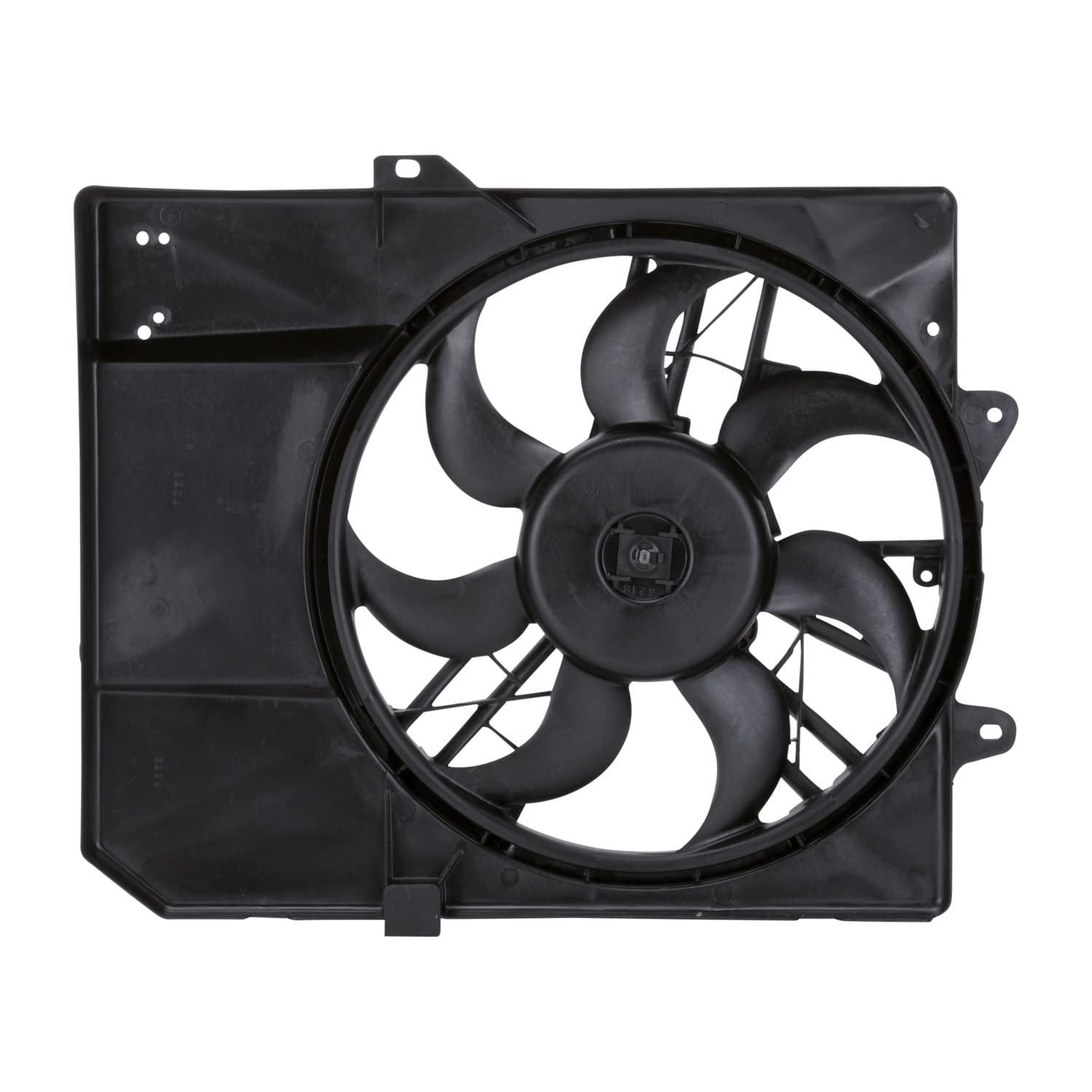 TYC Dual Radiator And Co - 620240