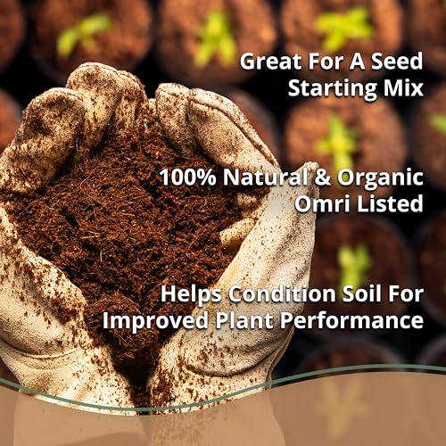Worm Bliss - Organic Worm Castings for Plants - All Natural Earthworm Castings for Plants, Flowers, & Veggies - OMRI-Listed Plant Fertilizer with 60+ Minerals - Soil Amendment for Plants (8 Qts)