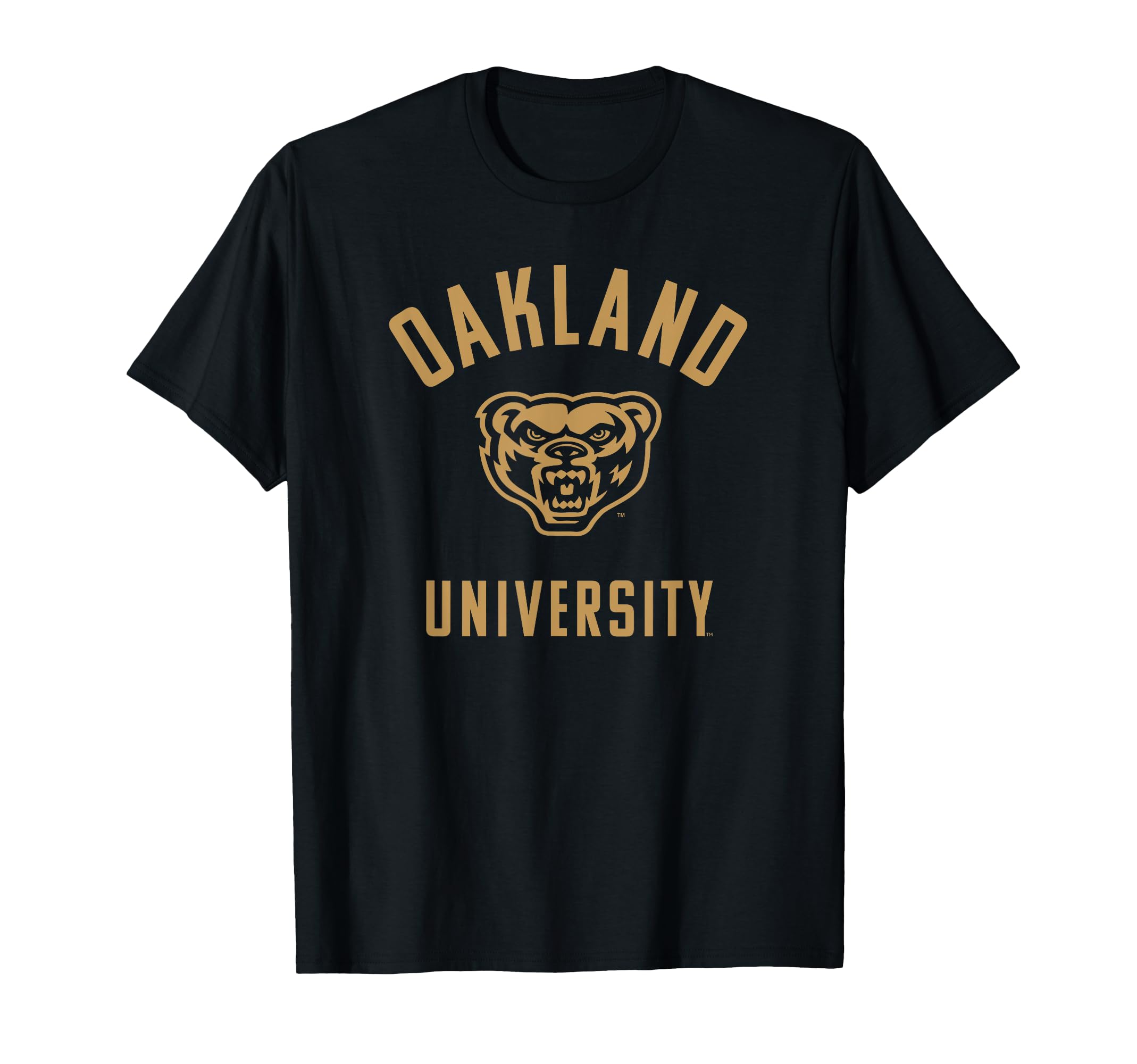 Oakland University Golden Grizzlies Large T-Shirt