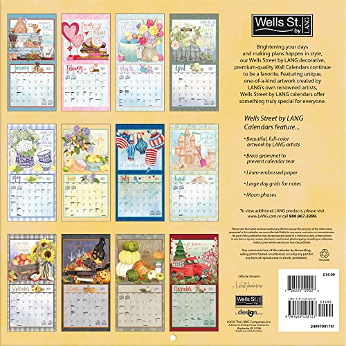 WSBL Abundance 2024 12X12 Wall Calendar (24997001741)