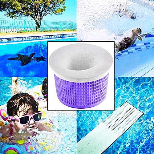Coopache 30-Pack of Pool Skimmer Socks - Filters Baskets, Skimmers Cleans Debris and Leaves for In-Ground and above Ground Pools