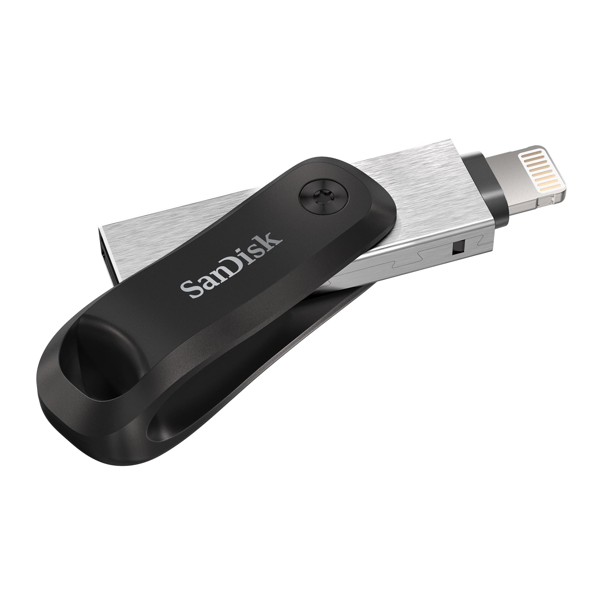 SANDISK 256GB iXpand Flash Drive Go - For your iPhone 14 or older - Create space on your iPhone - SDIX60N-256G-GN6NE