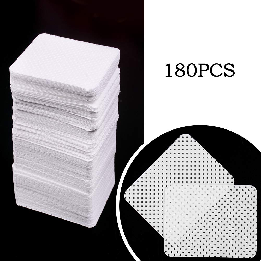 Acrylic Nail Art Practice With 3pc Nail Liner Pen 180pcs Nail Wipes Lines Drawing Painting Template Learning Book Easy To Clean Can Be Reused Manicure Tools For Beginner
