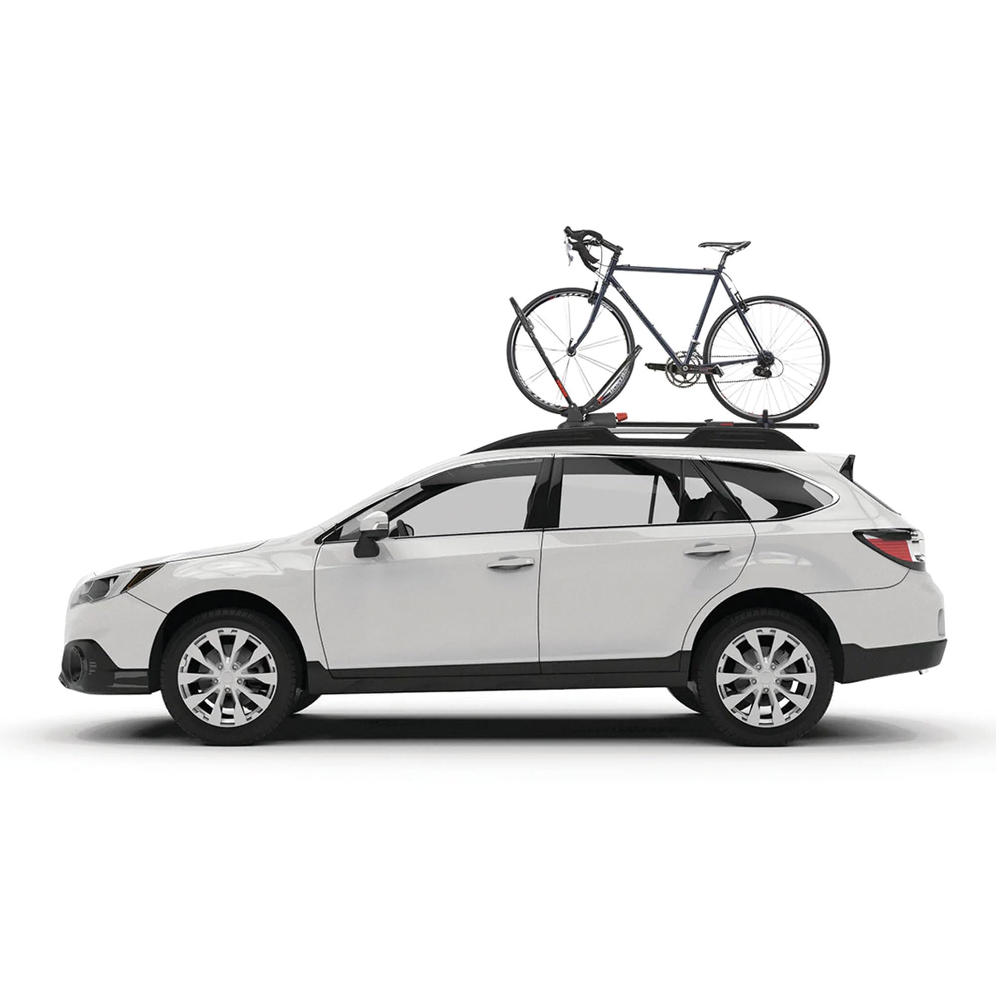 Yakima Rooftop Bike Rack Mount, Heavy-Duty Car & SUV Roof Carrier, FrontLoader, Black