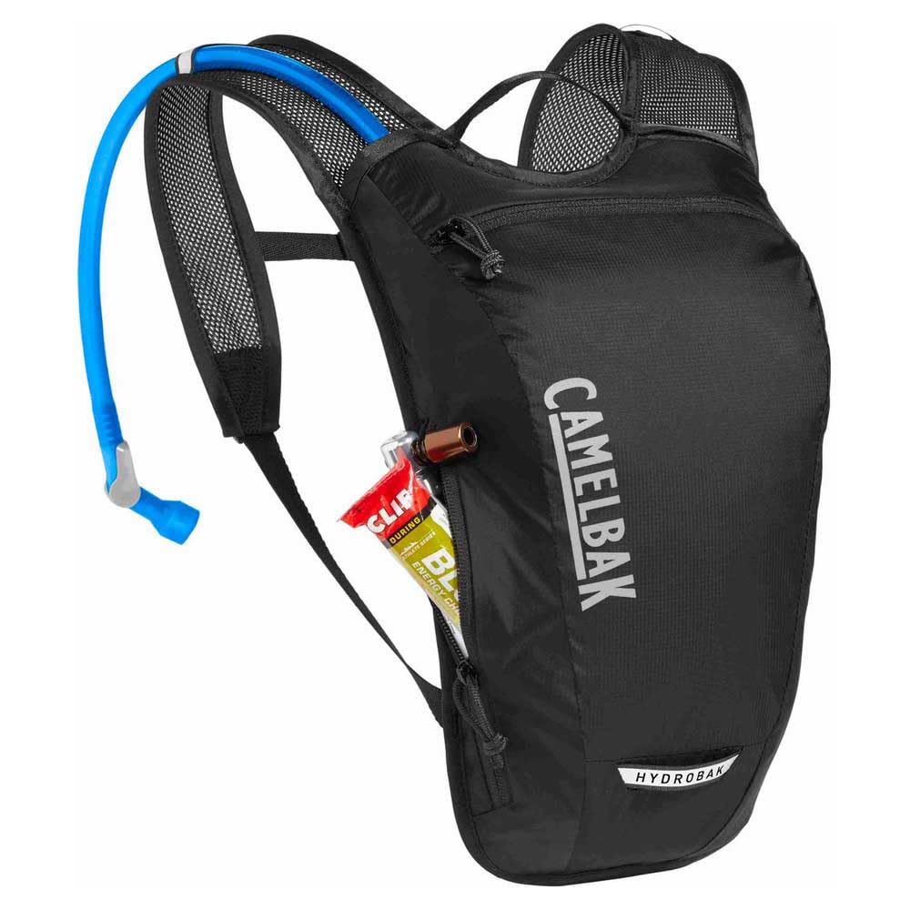 CamelBak Hydrobak Light Bike Hydration Backpack 50oz, Black/Silver