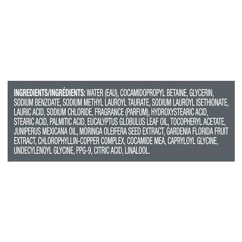 Dove Men+Care Body Wash Eucalyptus + Cedar Oil to Rebuild Skin in the Shower with Plant-Based Cleansers and Moisturizers 26 oz