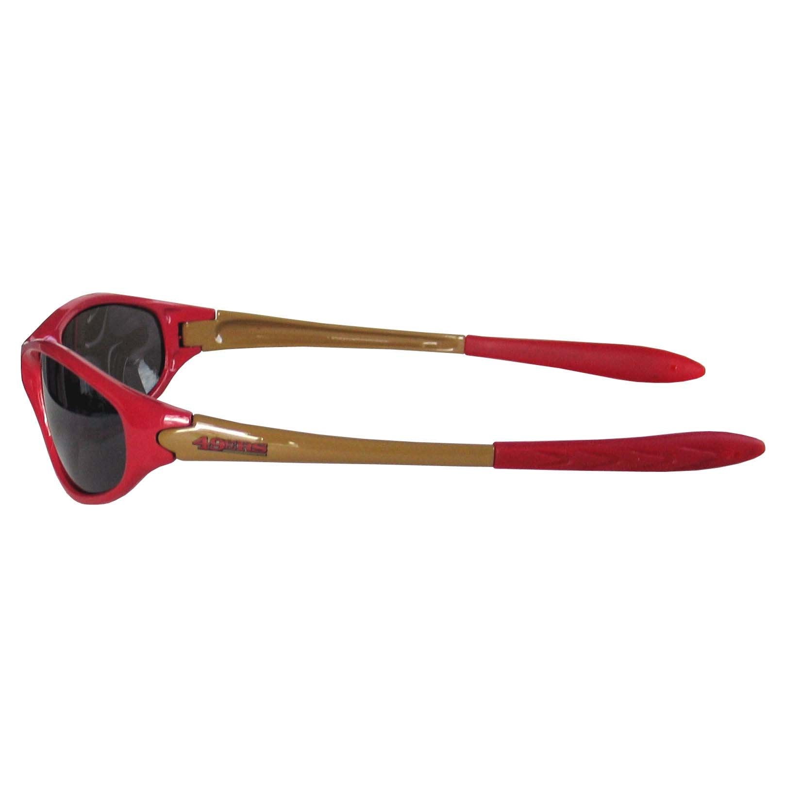 NFL San Francisco 49ers Sleek Wrap Sunglasses