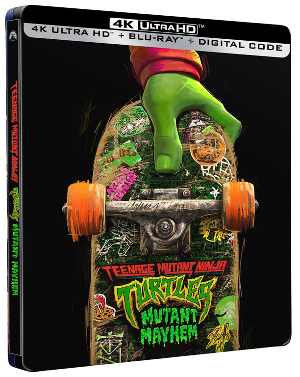Teenage Mutant Ninja Turtles: Mutant Mayhem Steelbook [4K UHD]