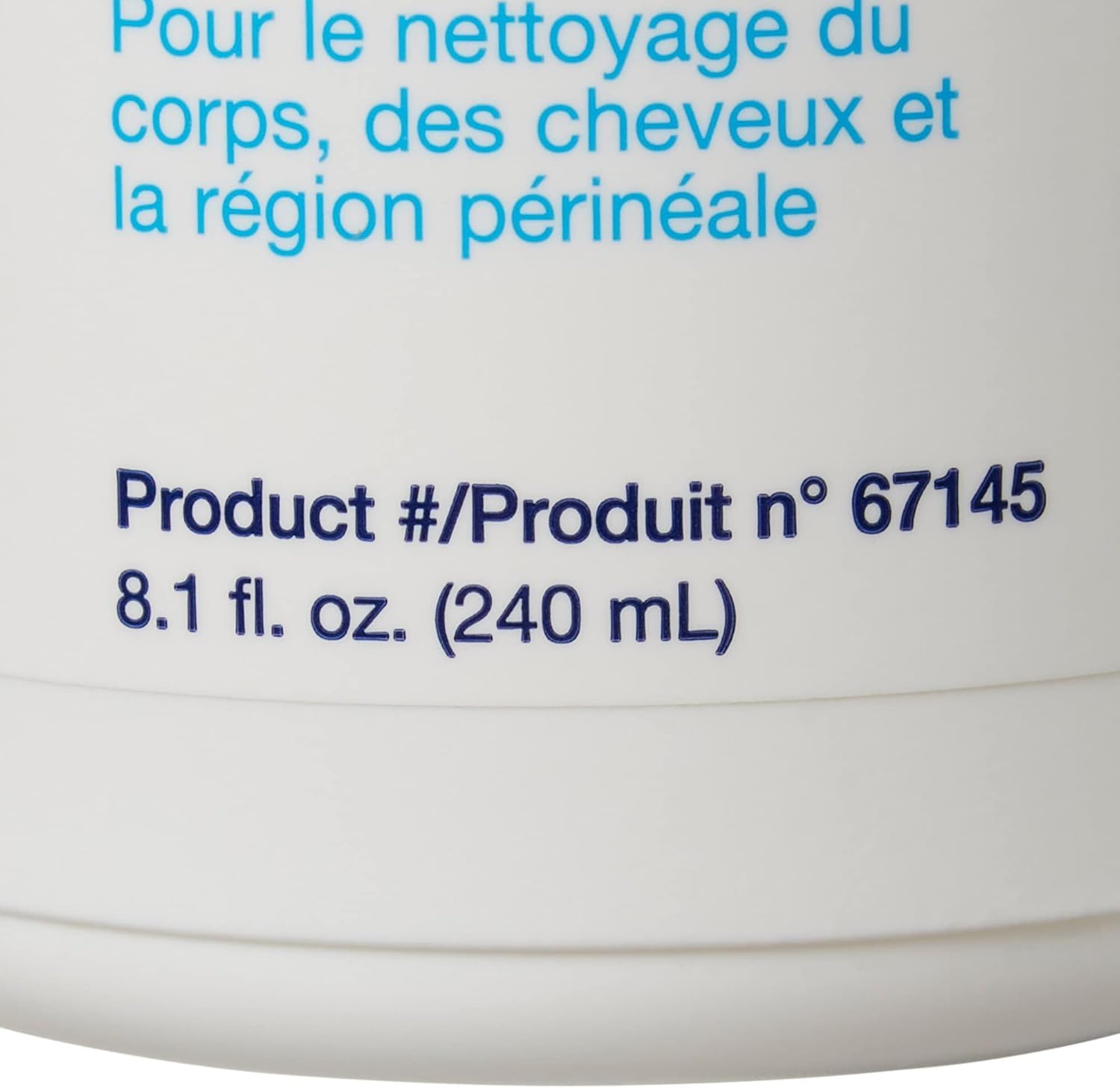 Coloplast Bedside-Care Rinse-Free Shampoo&Body Wash Scented 8.1 oz. 67145 1 Each