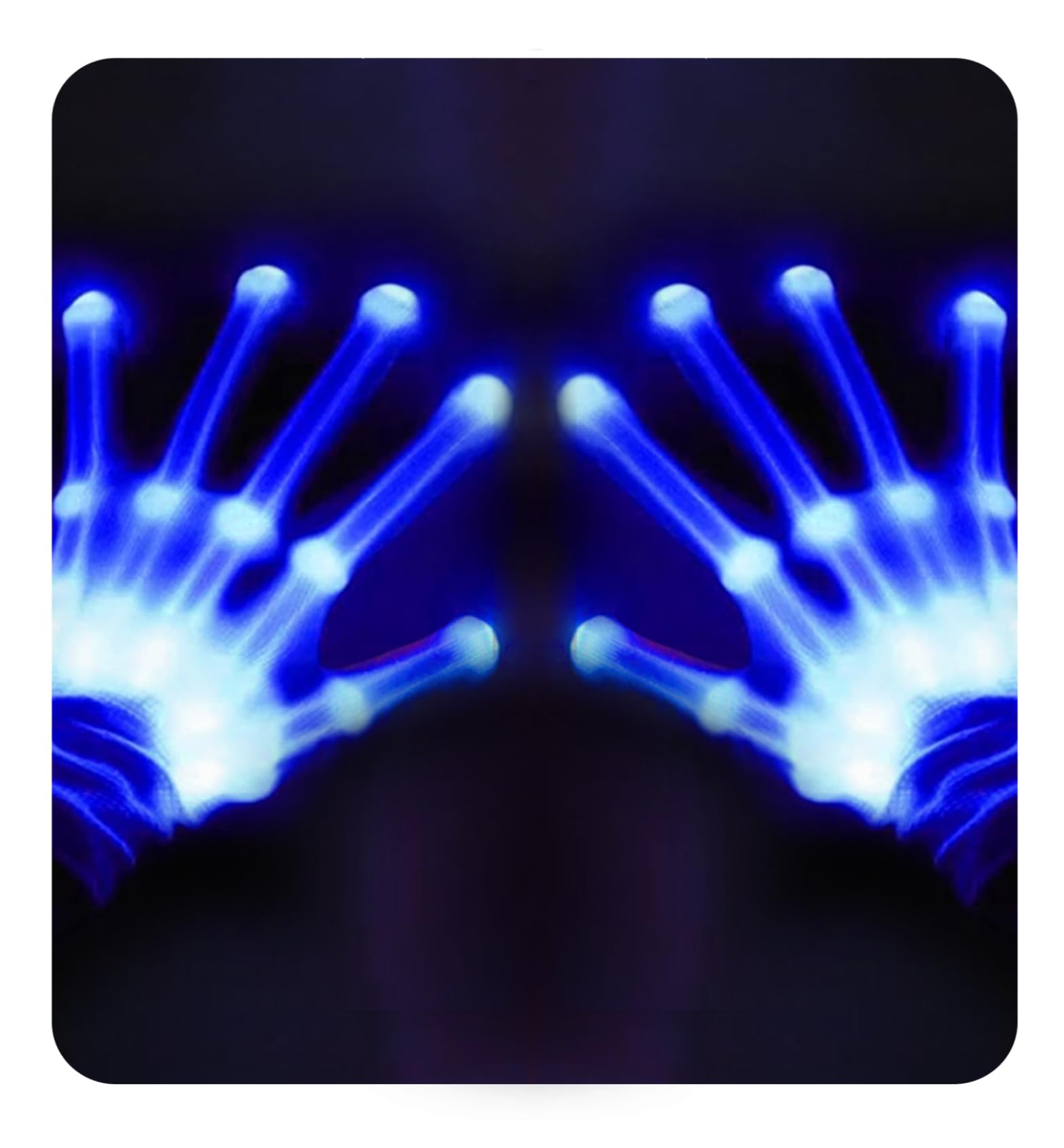 WEICHUANGXIN LED Light Up Gloves Boys Toys Age 8-14 Year Old Cool Toys for Boys Girls Gifts for Halloween Christmas Stocking Stuffers